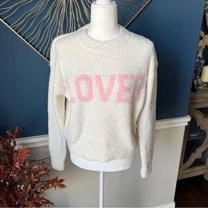 Lover So Soft Sherpa Sweater - Medium
